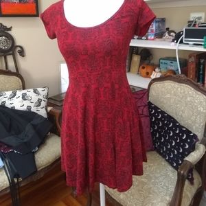 Gothic brocade summer dress
